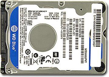 Actual product image HP HDD 500GB 5400 Rpm Sata Raw (0.50 TB, 3.5")