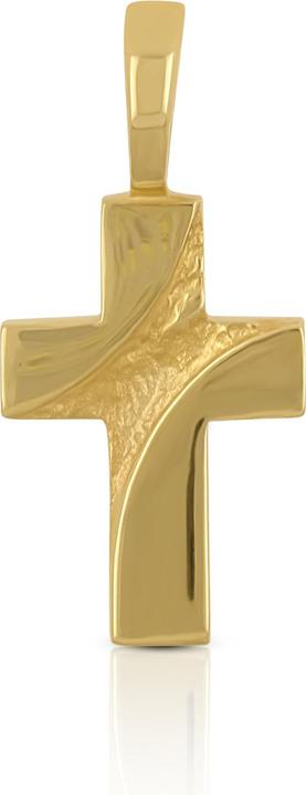 Muau Kreuz (750/18K Gelbgold)