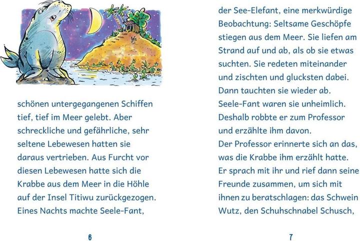 Immagine prodotto Ich kann lesen!: Lustige Geschichten zum ersten Lesen (Tedesco, Preusslatore Otfried, Michael Fine, Kruse max, 2023)