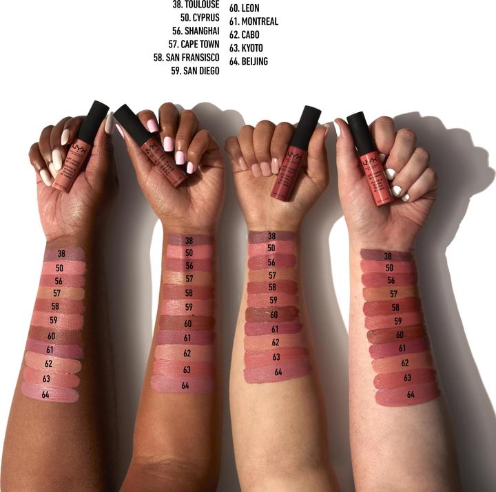Immagine prodotto NYX Professional Make-Up Tappetino morbido (Montreal)