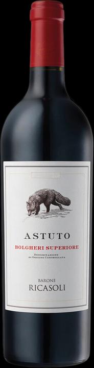 Actual product image Barone Ricasoli Astuto Bolgheri Superiore (2018)