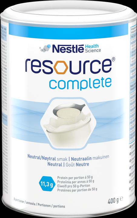 Actual product image Resource Complete (Neutral, 1 pcs., 400 g)