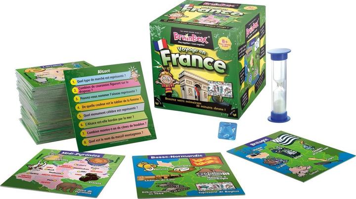 Immagine prodotto Brainbox Viaggio in Francia con Brain Box (Francese)