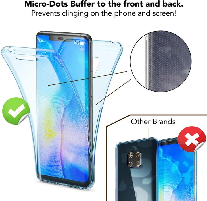 Actual product image Nalia 360 degree mobile phone case (Mate 20 Pro)