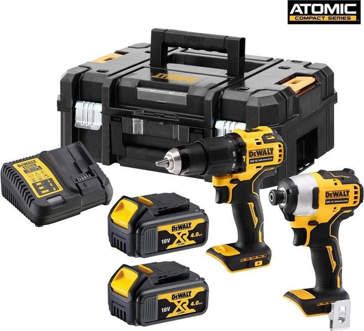 Image du produit DeWalt DCK2062M2T-QW (Fonctionnement sur batterie)