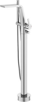 Steinberg Serie 260 Wannenarmatur, freistehend, mit Handbrause, H: 969mm, Ausladung 220mm, 2601162