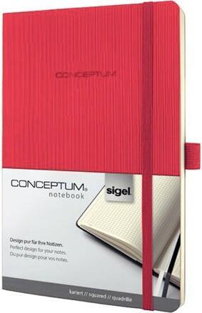 Productafbeelding Sigel Notitieboek CONCEPTUM Softcover Softwave (A5, Gecontroleerd, Softcover)