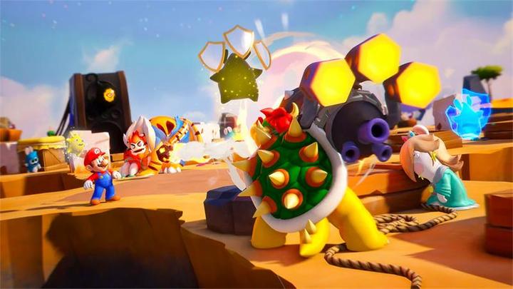 Image du produit Ubisoft Mario + The Lapins Crétins : Sparks of Hope (Switch, Multilingue)