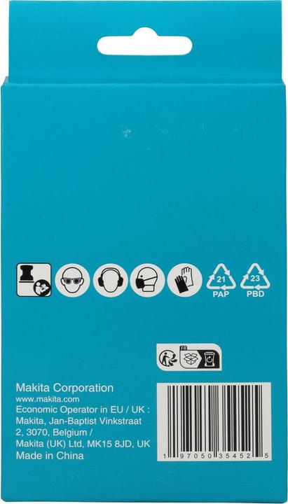 Produktbild Makita Schleiftellerschutz 80x130 mm - D