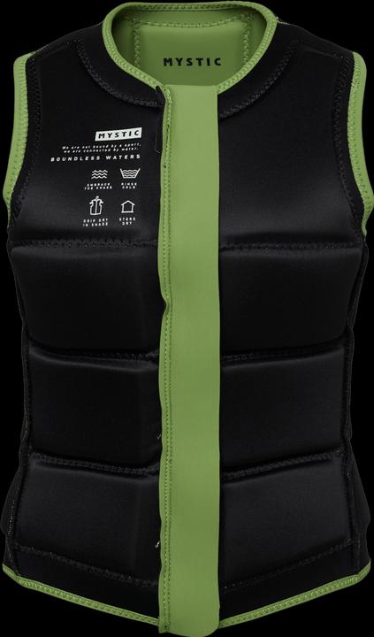 Produktbild Mystic Star Impact Vest Fzip Wake (M)
