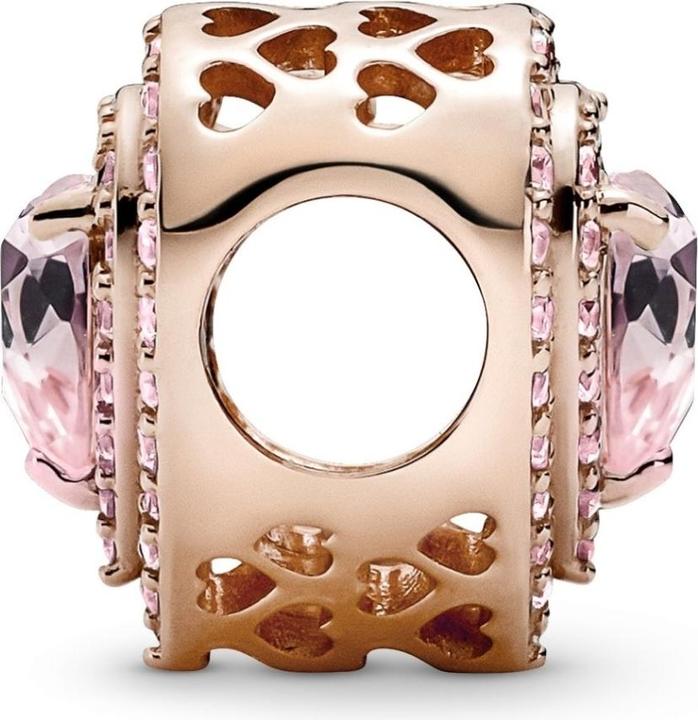 Produktbild Pandora Herz Rose Charms/Beads (Silber, Metalllegierung)