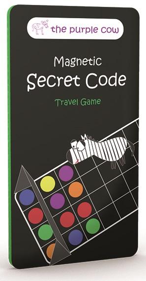 Produktbild Magnetic Secret Code Travel Game