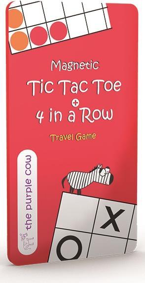 Produktbild Carletto Magnetic Tic Tac Toe 4 Wins Travel Game (Deutsch)