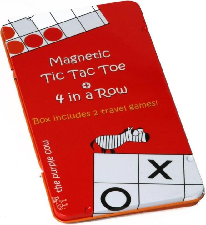 Produktbild Carletto Magnetic Tic Tac Toe 4 Wins Travel Game (Deutsch)