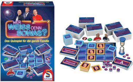 Produktbild Schmidt Spiele Wer weiss denn sowas? (Deutsch)