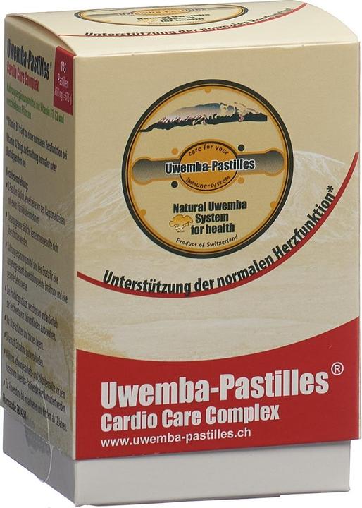 Uwemba Pastilles Cardio Care Complex Pastillen (135 Stück, Pastillen, 105 g)