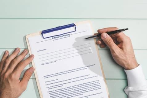 Produktbild Rnk Verlag Patientenverfügung Formulare 2895 (10 x)