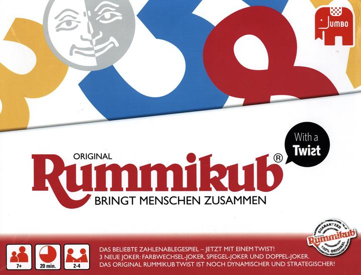 Produktbild Jumbo Original Rummikub Twist (Deutsch)