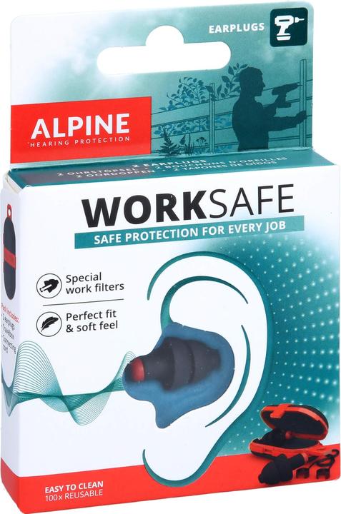 Produktbild Alpine WorkSafe (2 x)
