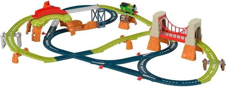 Fisher-Price Fisher Price Tomek i Przyjaciele Piotruś Zestaw torów 6 w 1 HHN26