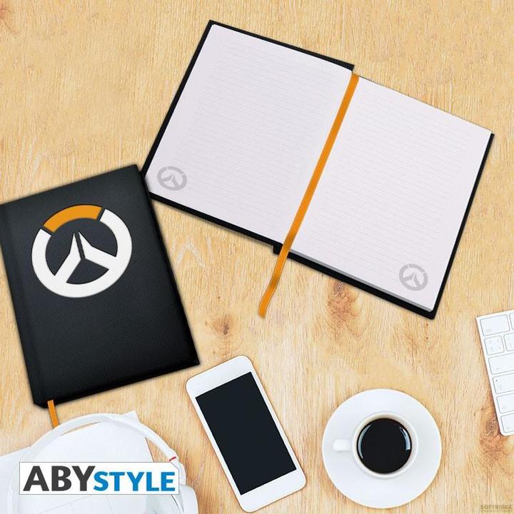 Image du produit ABYstyle Overwatch - Logo (A5, Couverture rigide)