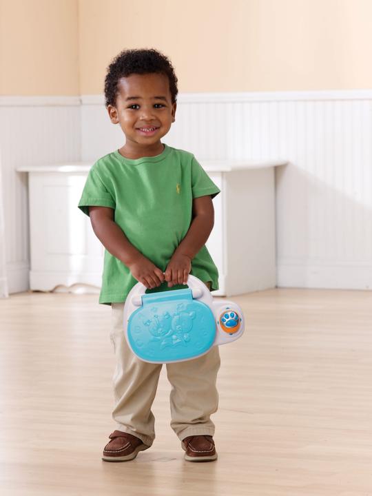 Actual product image VTech Learning and music laptop (German)