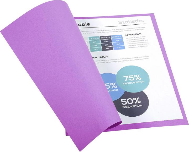 Actual product image Exacompta Collection folders - File covers (A4, 100 x)