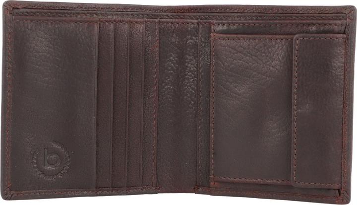 Actual product image Bugatti Woven wallet leather 11 cm