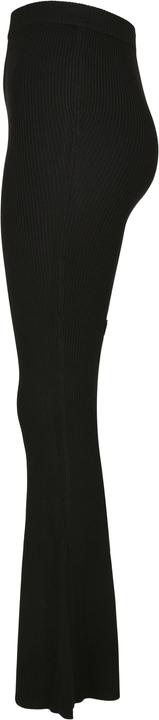 Actual product image Urban Classics Ladies Rib Knit Bootcut Leggings - 16766 (XL)