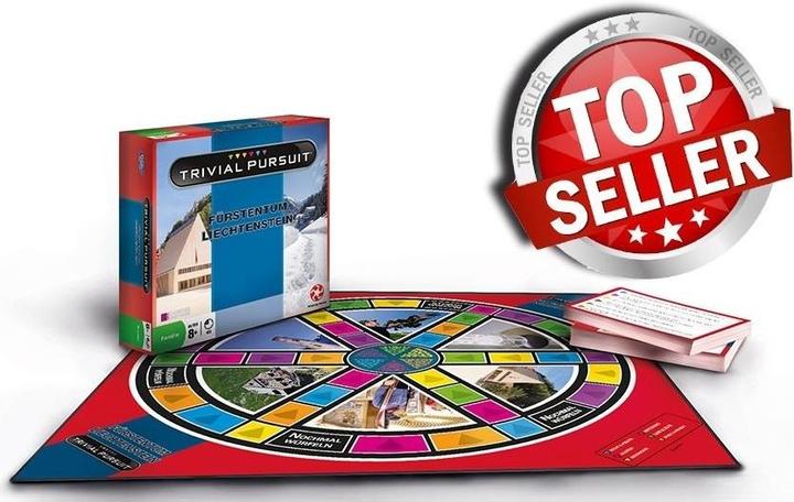 Produktbild Winning Moves Trivial Pursuit Liechtenstein Travel Edition (Deutsch)