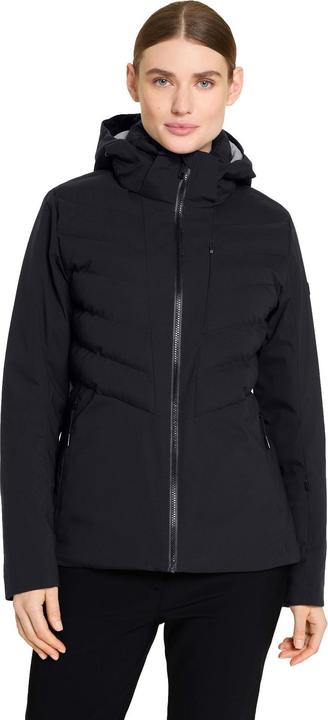 Actual product image Ziener Skiwear ladies ski jacket TOKKI black - 40 (40)
