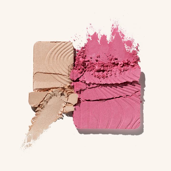Image du produit Catrice Cheek Affair Blush & Highlighter Palette blush et illuminateur (L'amour au premier coup d'oeil, Highlighter, 10 g)