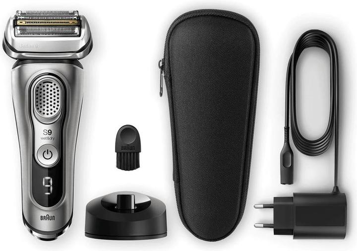 Produktbild Braun Series 9 9325s Nieuwste Generatie Elektrisch Scheerapparaat, Oplaadstandaard, Etui, Grafiet
