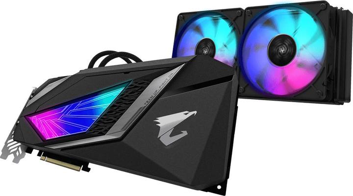 Actual product image Gigabyte Aorus GeForce RTX 2080S Waterforce (8 GB)