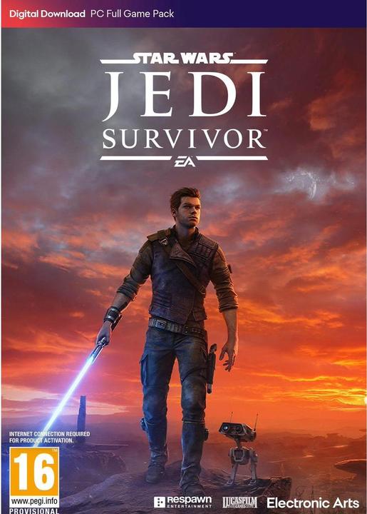 Actual product image EA Games Star Wars Jedi: Survivor CiaB (PC, Multilingual)