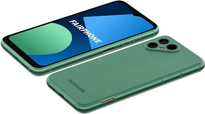 Produktbild Fairphone 4 (256 GB, Green, 6.30", SIM + eSIM, 48 Mpx, 5G)