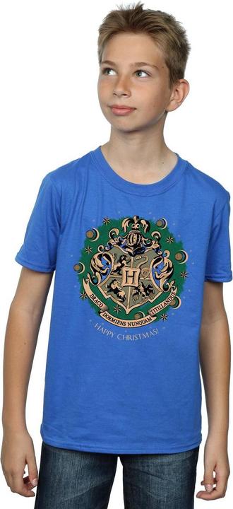 Immagine prodotto T-shirt di Noël in cotone per bambini con maniche (140, 146)