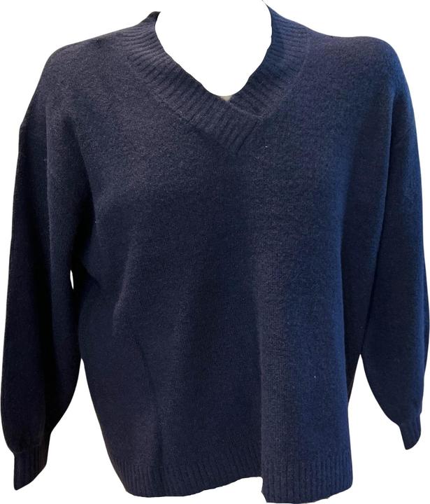Produktbild B.young pullover mit v-ausschnitt damen omea (XS)