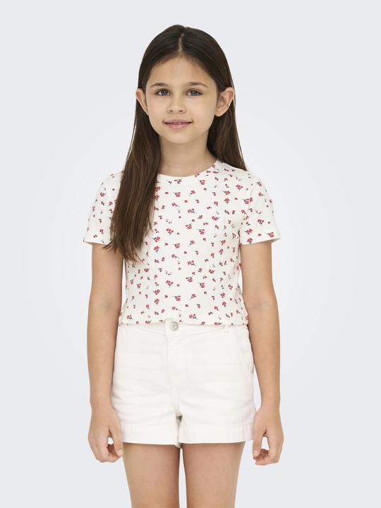 Only Kogbella Life Short Aop S/S Top Jrs Noos (158)
