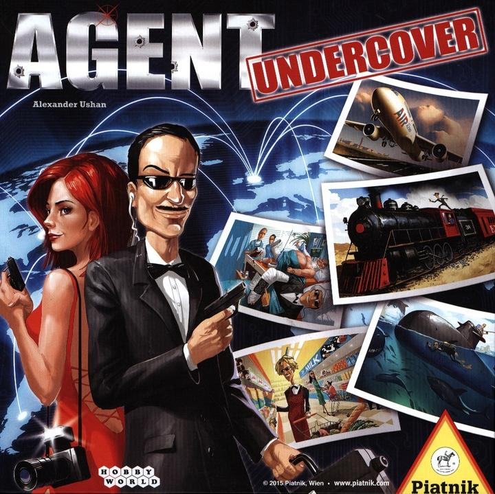 Produktbild Piatnik Agent Undercover (Deutsch)