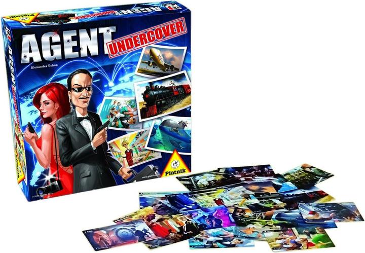 Produktbild Piatnik Agent Undercover (Deutsch)