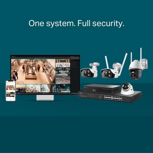 Produktbild TP-Link 4MP Full-Color Turret Network CameraSPEC (2560 x 1440 Pixels)