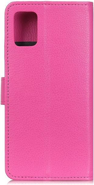 Produktbild MU Classic Litchi Leder Bookcover Series (Samsung Galaxy S20 Ultra)