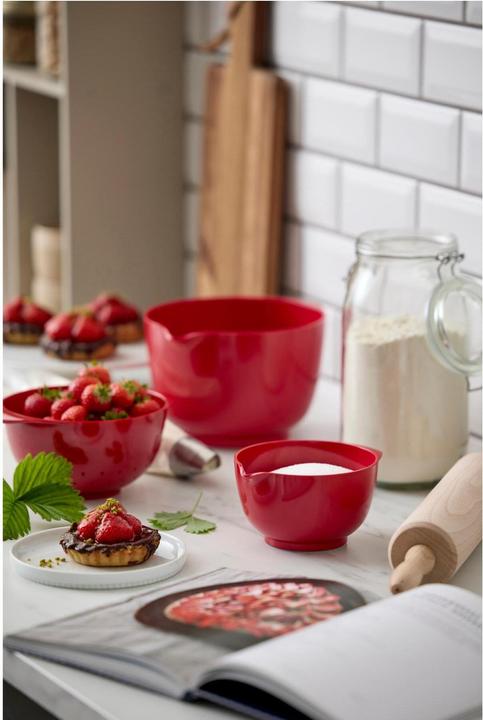 Actual product image Rosti Drainer Margrethe 4 l, Red (22.50 cm)