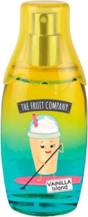 The Fruit Company VAINILLA ISLAND Eau de Toilette 40ml - Sommer Edition für Frauen aus Spanien - Blumig, Sandelholz (Eau de Toilette, 40 ml)