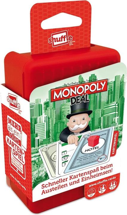 Actual product image Shuffle Monopoly Deal (German)
