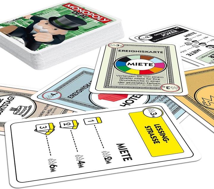 Actual product image Shuffle Monopoly Deal (German)