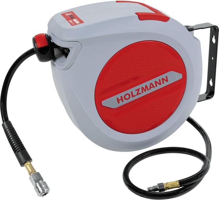 Holzmann Druckluftschlauch Aufroller 10lfm