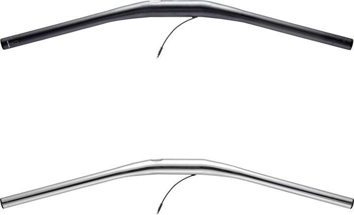 Immagine prodotto Light Skin LightSKIN - Manubrio Dynamo LED MOON, 31,8 mm (argento)
