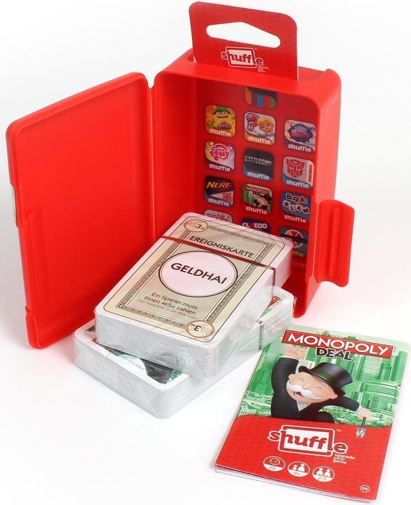 Actual product image Shuffle Monopoly Deal (German)